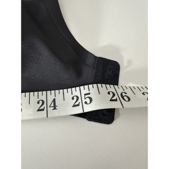 New Skims Ultimate Push Up Plunge Bra Size 32 DD Onyx‎ Black Intimates - Picture 5 of 7